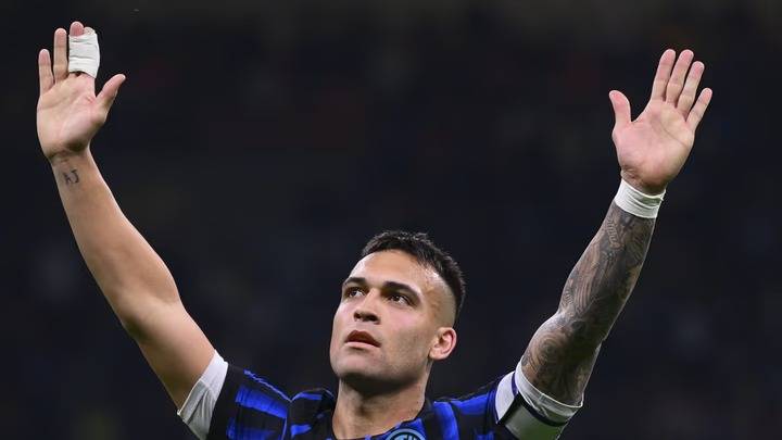 Los líderes Inter y Roma enfrentan a Lautaro Martínez contra otros cuatro argentinos