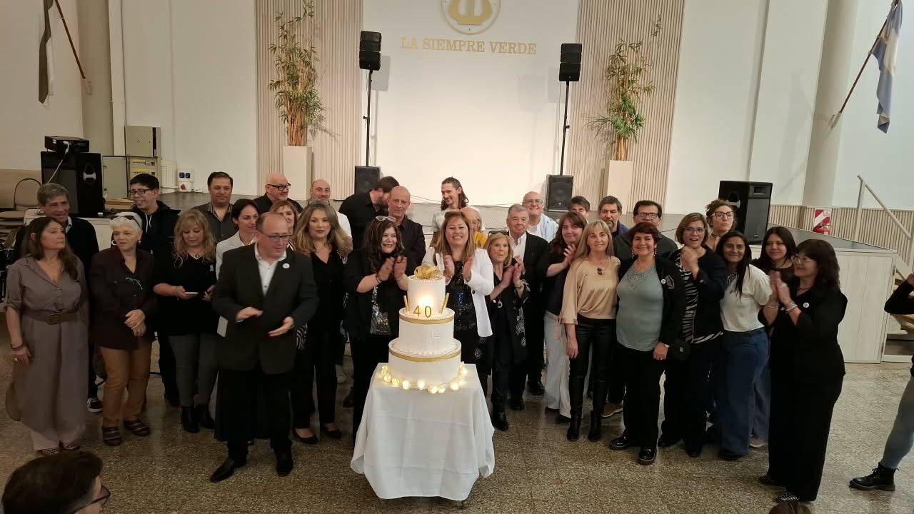 “Un sueño de vecinos que se convirtió en una escuela”: el CFP N°401 celebró sus 40 años