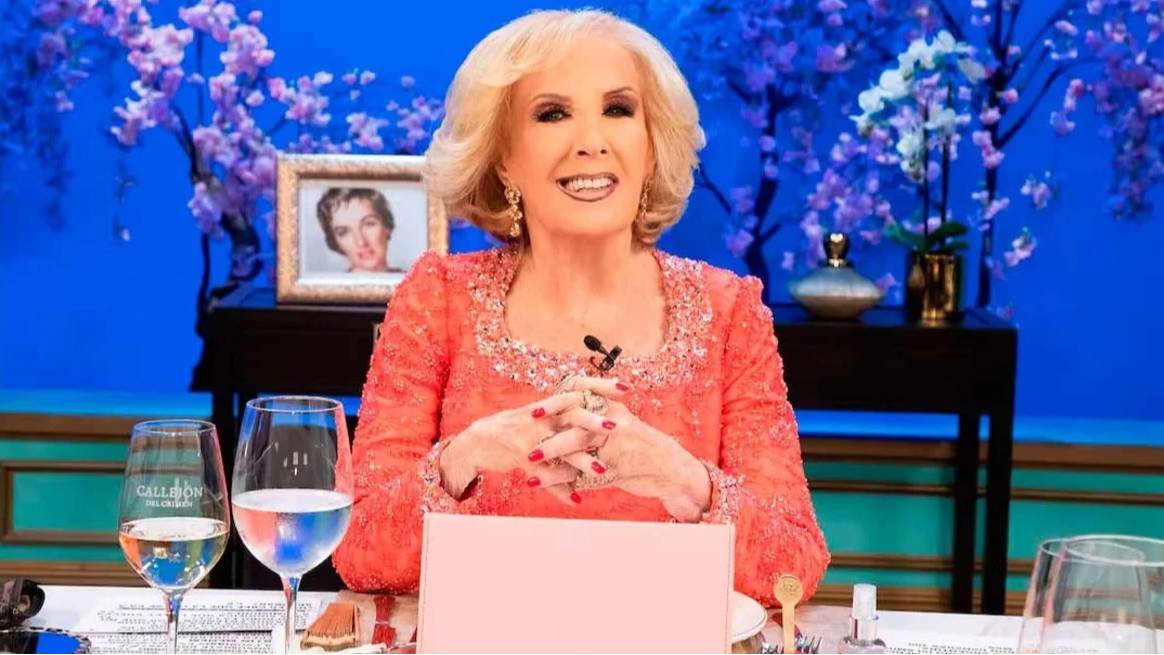 “Neumopatía”: el parte médico de Mirtha Legrand en una nueva internación