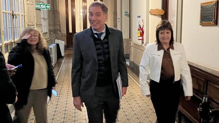 Santilli le bajó el tono a los cortocircuitos con Bullrich: “Estuvo divertido el video de Patricia”