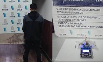 De La Matanza aprehendido por robar en Carmen de Patagones