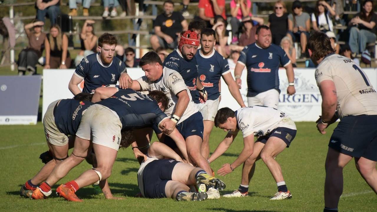 Regional Pampeano: Sportiva encontró el partido en el segundo tiempo y ganó el clásico