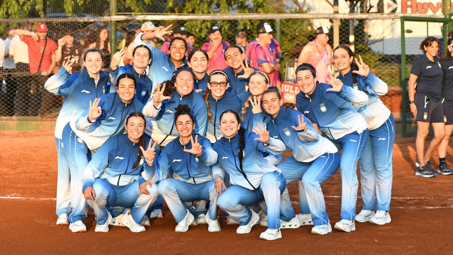 Gorosito, Salguero y el sóftbol femenino lograron la medalla de bronce en los Juegos Suramericanos