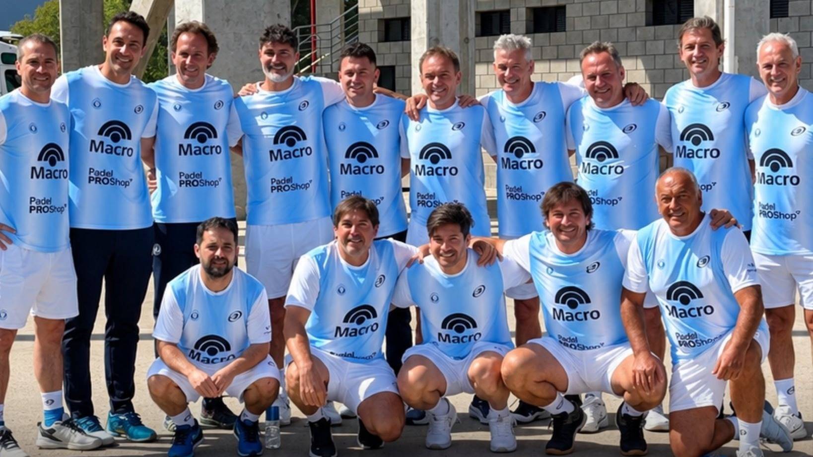 Pádel: con el bahiense Miguel Lamperti, Argentina se coronó campeón mundial senior