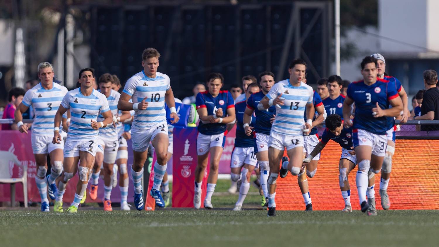Los Pumas 7s y Las Yaguaretés, con nuevo calendario en los Juegos Suramericanos