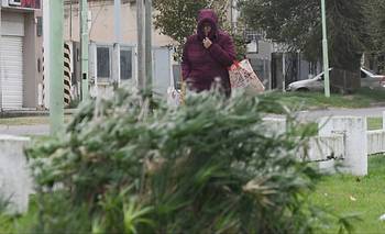 Vientos de hasta 90km/h: alerta naranja para Bahía Blanca y la costa bonaerense
