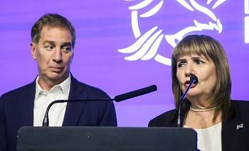“No vale decir algo que no es”: Bullrich desmintió a Santilli por los cambios en el Presupuesto