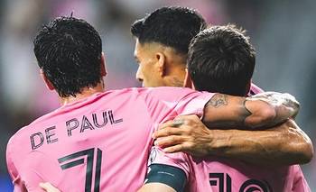 Messi marcó otro gol histórico y el Inter Miami empató 2 a 2 ante San Diego FC