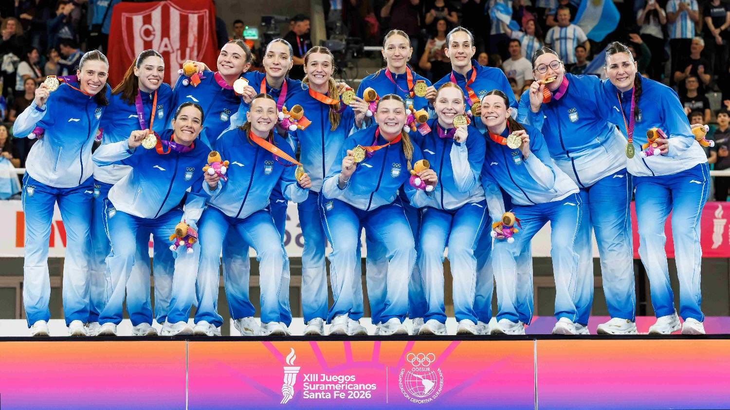 La Selección femenina de handball obtuvo el oro de los Juegos Suramericanos y el pasaje a Lima 2027