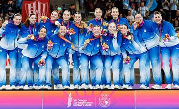 La Selección femenina de handball obtuvo el oro de los Juegos Suramericanos y el pasaje a Lima 2027