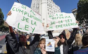 Ley de Emergencia en Discapacidad: ¿cuáles son los artículos que el Gobierno quiere derogar en el Presupuesto?