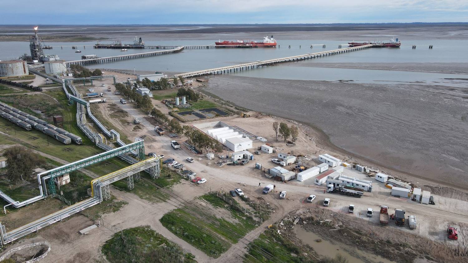 TGS ya proyecta ampliar la obra de US$ 3.000 millones entre Vaca Muerta y Bahía Blanca