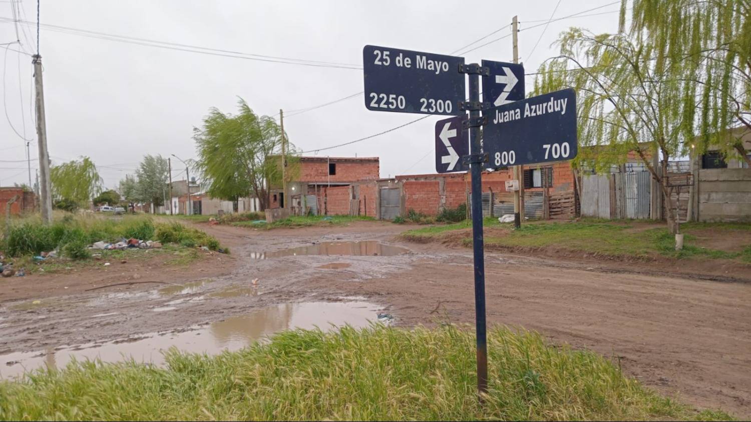 Barrio Enrique Julio: mataron a un joven de dos disparos y detuvieron al presunto autor
