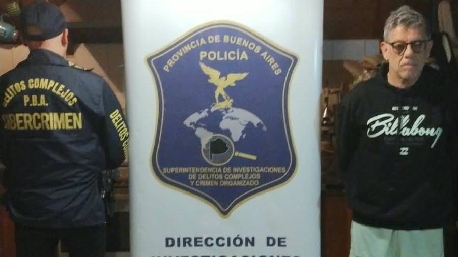 Video: así fue la detención del profesor de hockey acusado de abuso