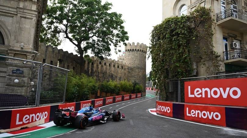 La razón por la que la carrera del GP de Azerbaiyán será un sábado