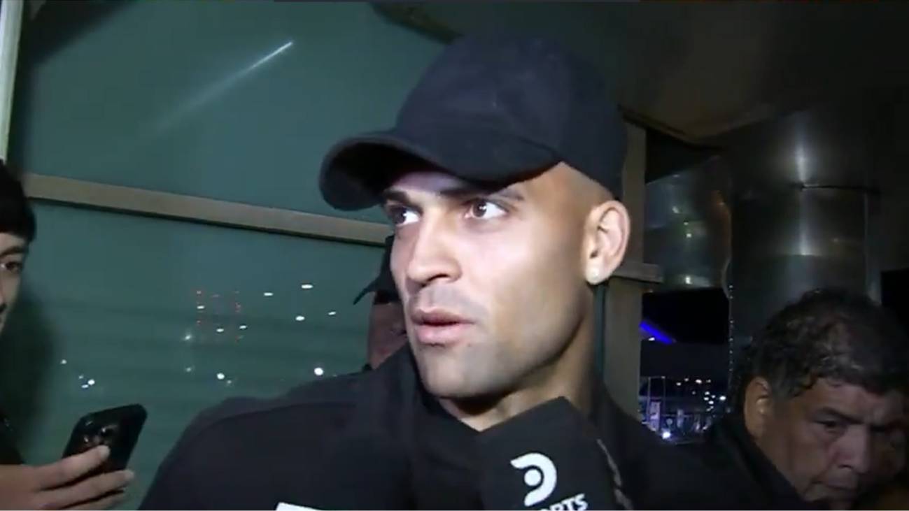 Lautaro llegó al país para jugar con la Selección y le dejó un mensaje a Messi antes de su despedida