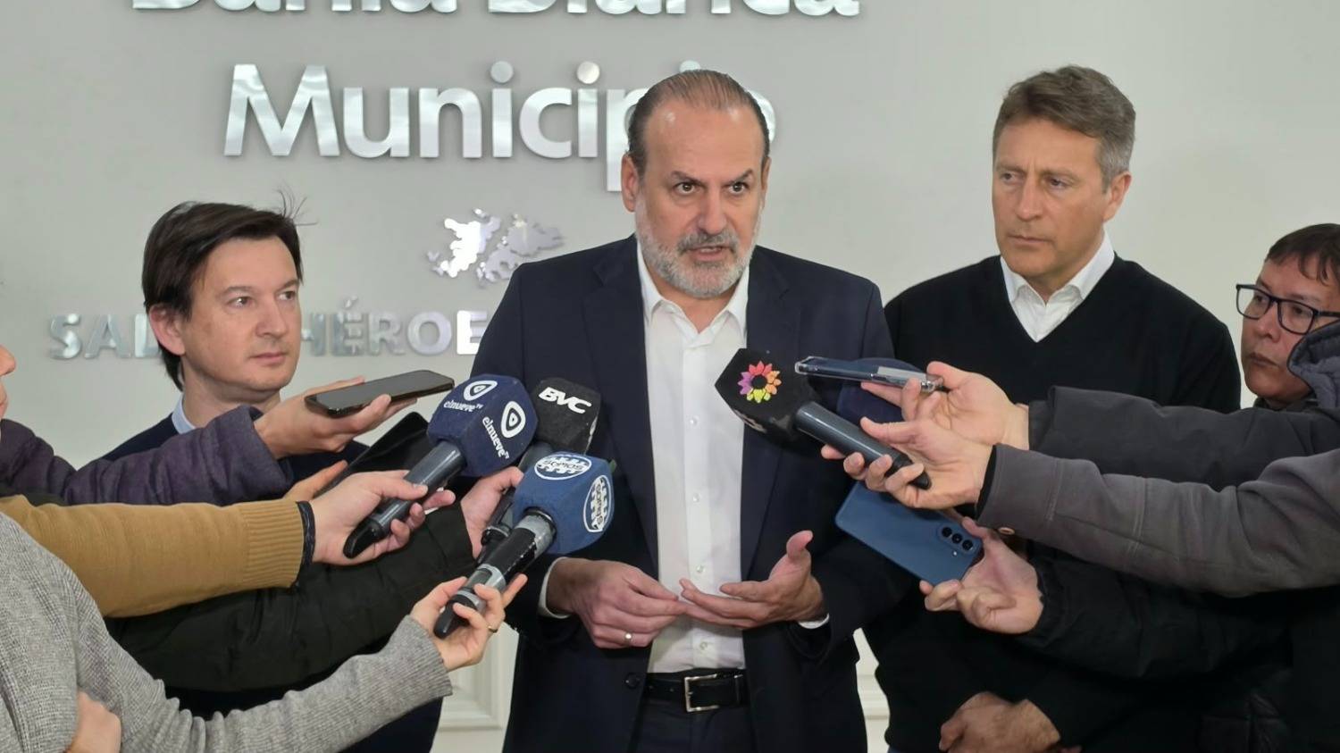 Susbielles le contestó a Santilli por los cambios en Zona Fría: "Me pareció ofensivo"