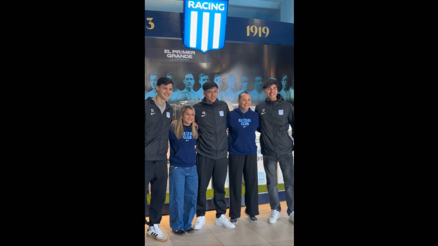 La importante decisión que tomaron varios jugadores de Racing en el Día del Estudiante