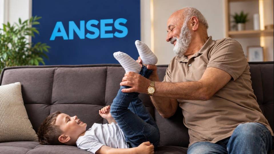 Qué jubilados pueden cobrar una asignación por sus nietos y qué trámite deben realizar