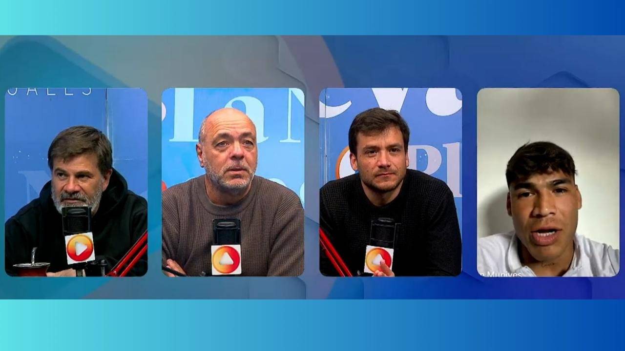Johan Munives y el buen andar del Globo: "Seguimos firmes y vamos pasito a pasito"