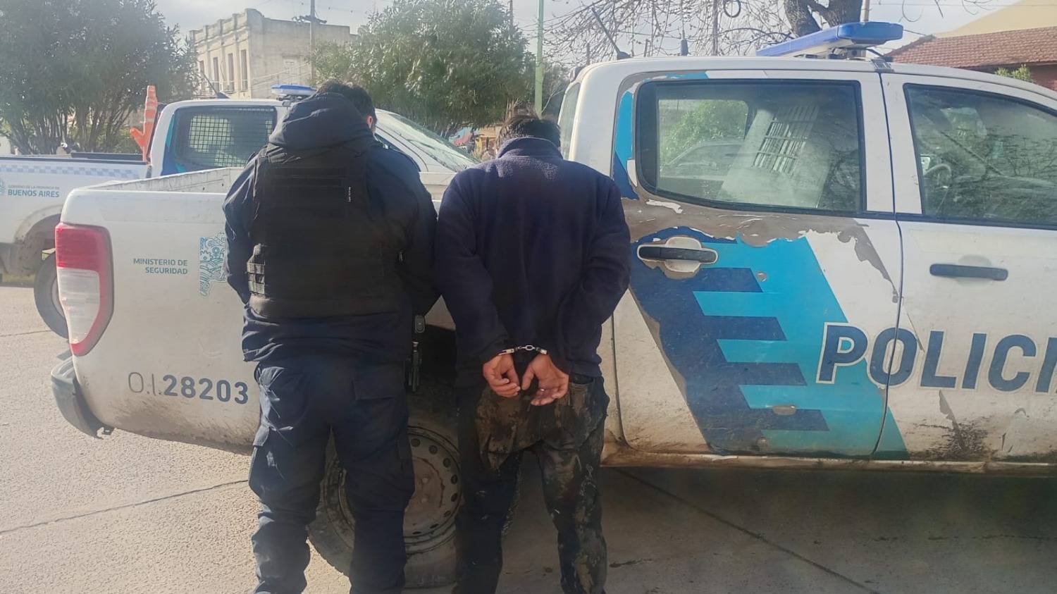Lo detuvieron por balear a un hombre en el barrio Saladero