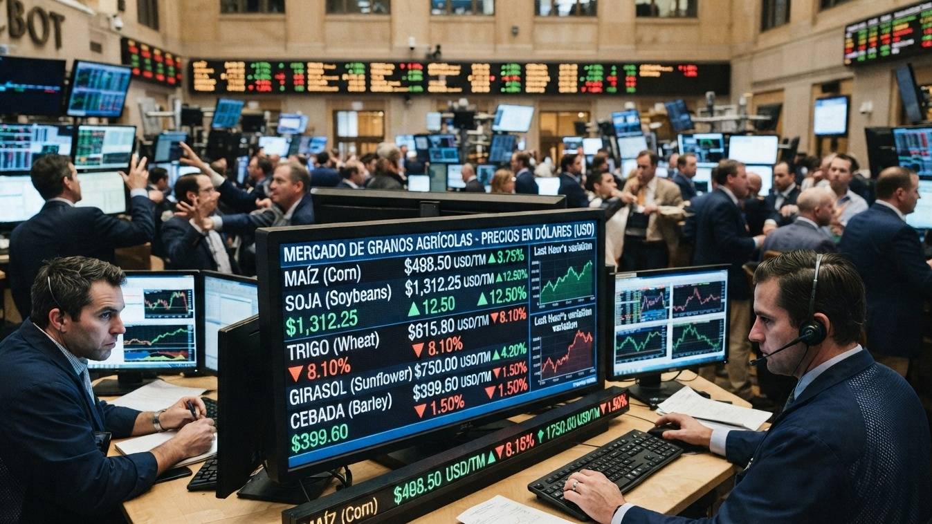 Mercado de granos: ¿de qué manera se puede sortear la incertidumbre de precios?