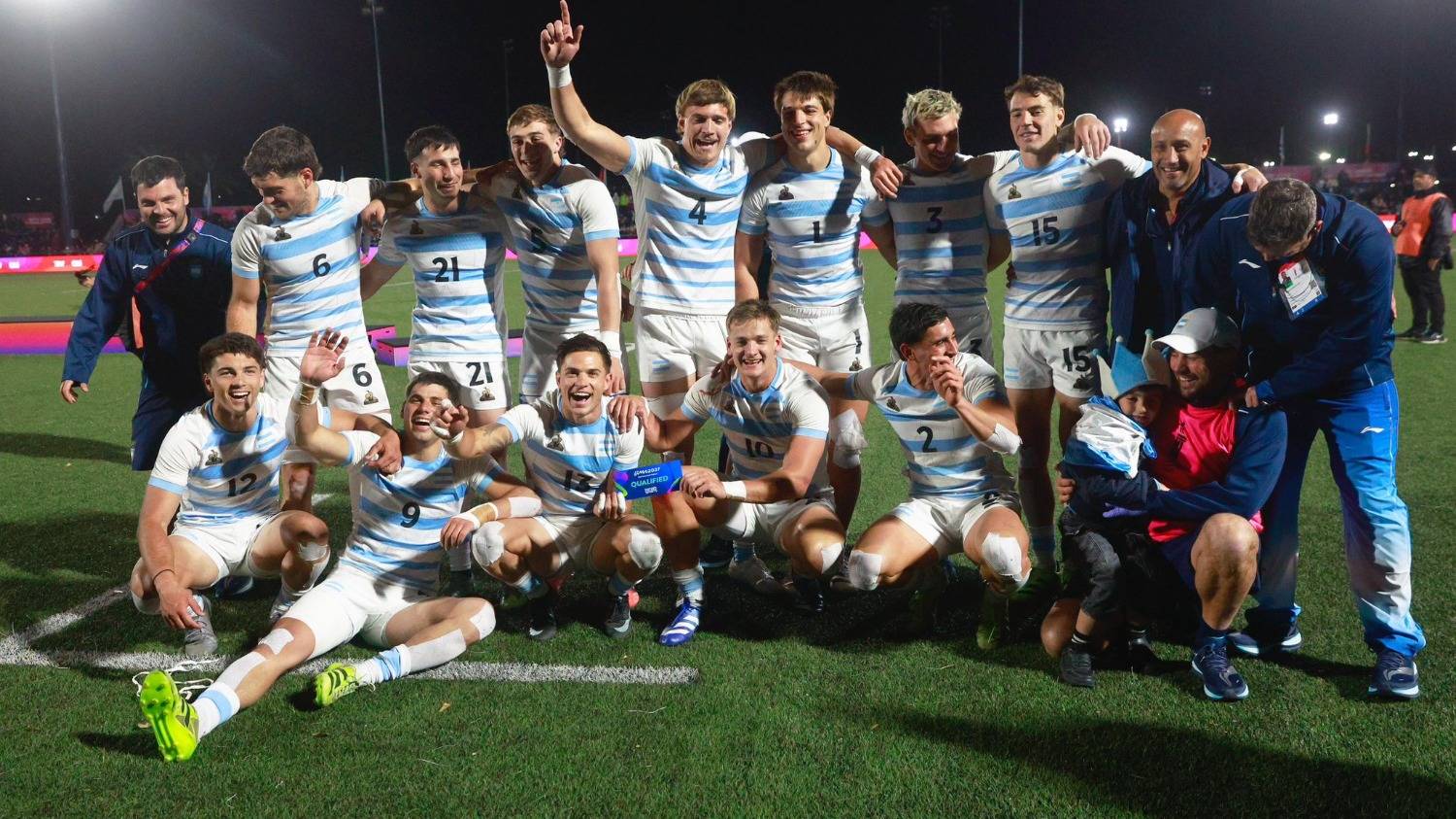 Los Pumas 7s cumplieron y Las Yaguaretés lograron el premio extra en los Juegos Suramericanos