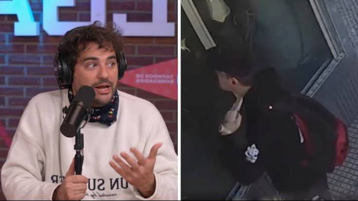 Homero Pettinato denunció amenazas de muerte de un fan de Sofía Gonet