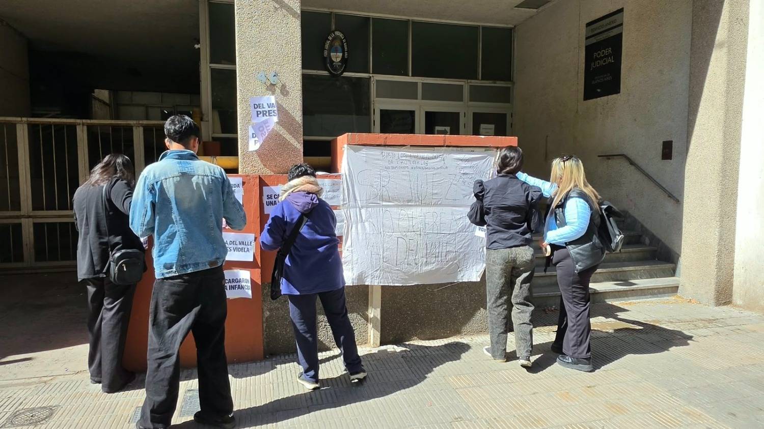  Caso Del Valle: realizan una audiencia judicial tras el pedido de preventiva
