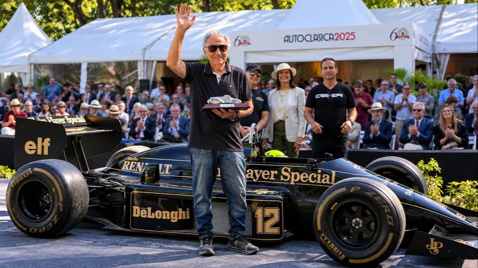 Murió Tulio Crespi, el que revolucionó el automovilismo argentino y llegó a Netflix con Senna: mirá la carta que dejó