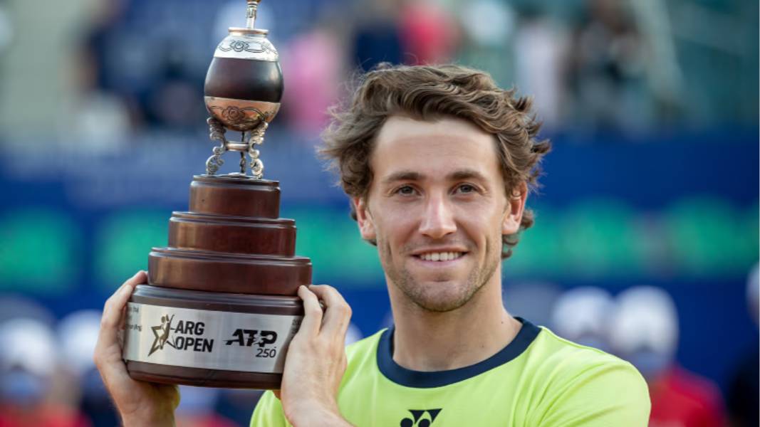 La estrella del tenis mundial que diría presente en el Argentina Open 2027