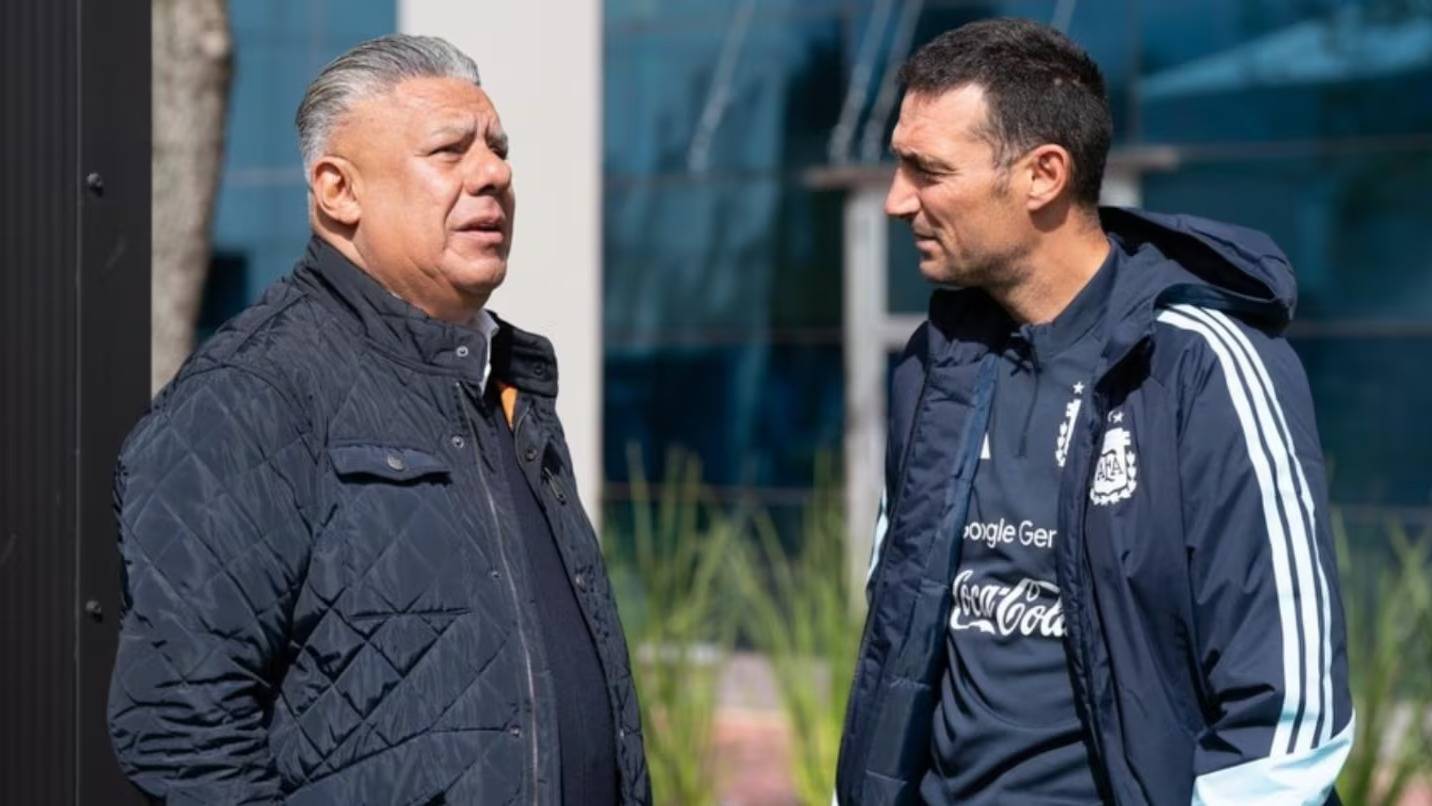 La Selección argentina puso en marcha la era pos-Messi con una práctica para sus primeros amistosos tras el Mundial