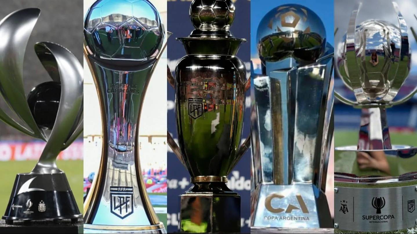 Recopa de Campeones: la AFA anunció la creación de otra copa en el fútbol argentino a partir de 2027