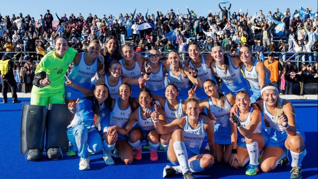 Las Leonas, imparables en los Juegos Suramericanos: goleada ante Chile y medalla de oro