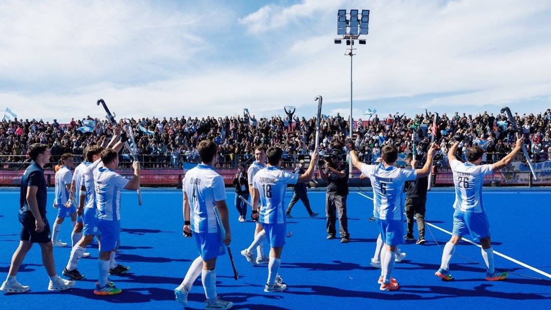 Los Leones, pentacampeones en los Juegos Suramericanos: Argentina venció a Chile y se quedó con el oro