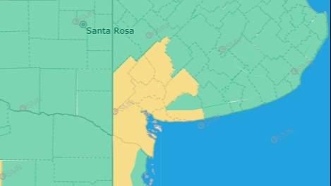 Alerta amarilla para la mañana de este miércoles