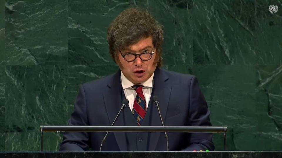 En la Asamblea General, Milei dijo que la ONU es una casta de “parásitos” y que ignoró la causa Malvinas