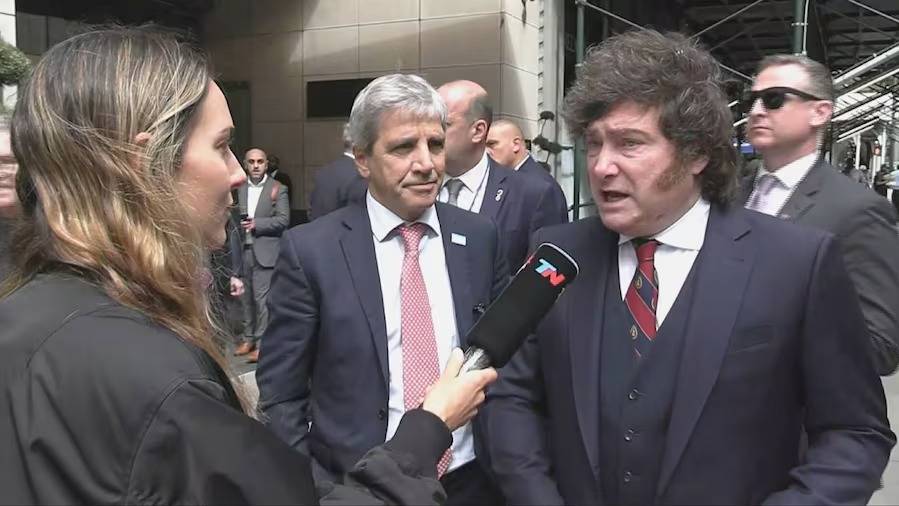 Milei descartó que el acercamiento entre EE.UU. e Inglaterra afecte la estrategia argentina por Malvinas