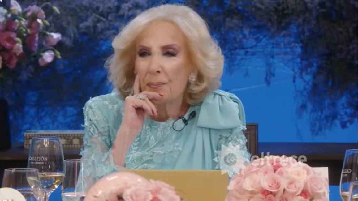 Nuevo parte médico: ¿cómo sigue la salud de Mirtha Legrand?