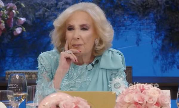 Nuevo parte médico: ¿cómo sigue la salud de Mirtha Legrand?