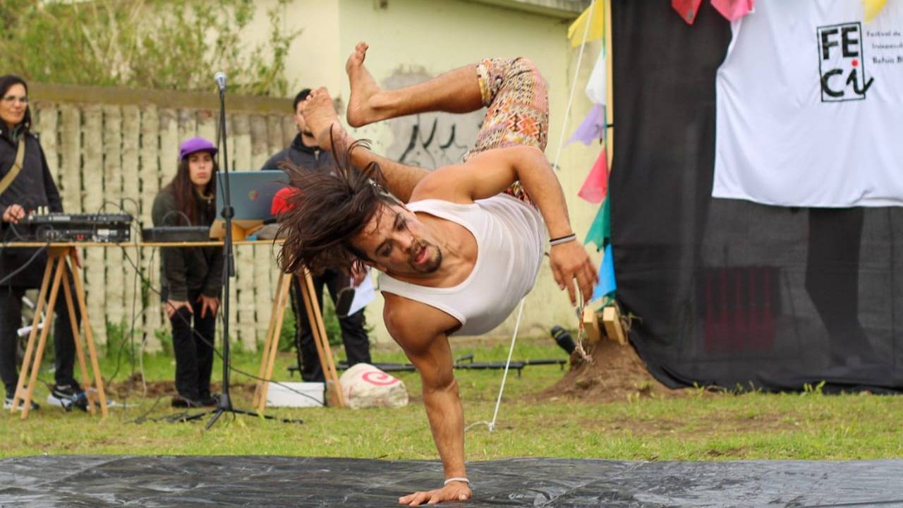El circo independiente celebra su tercera edición en Bahía Blanca