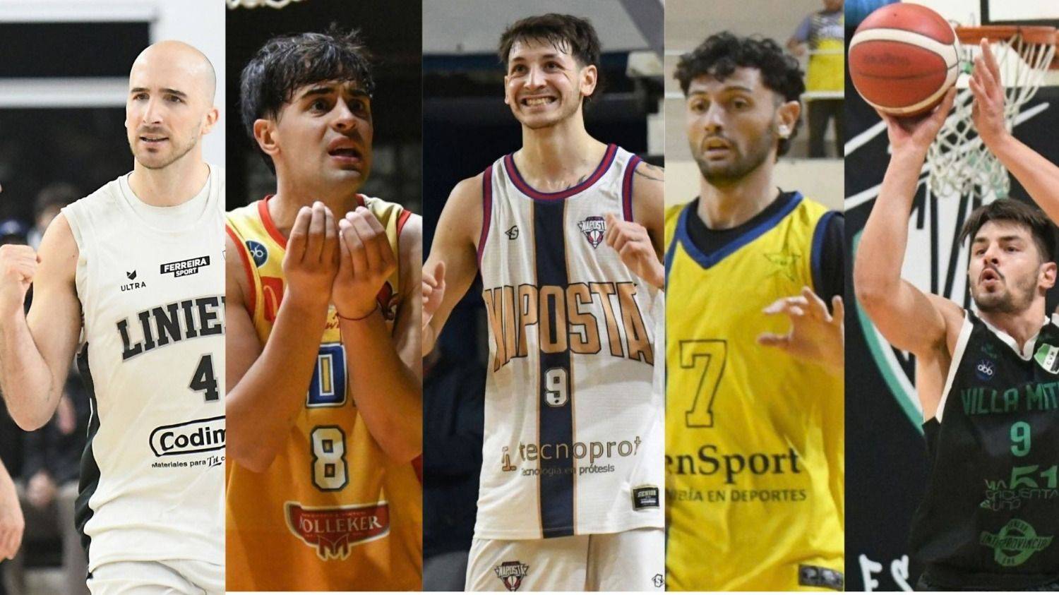 Con un 5x5 se completa la sexta fecha de la LBB Oro, que comenzó anoche