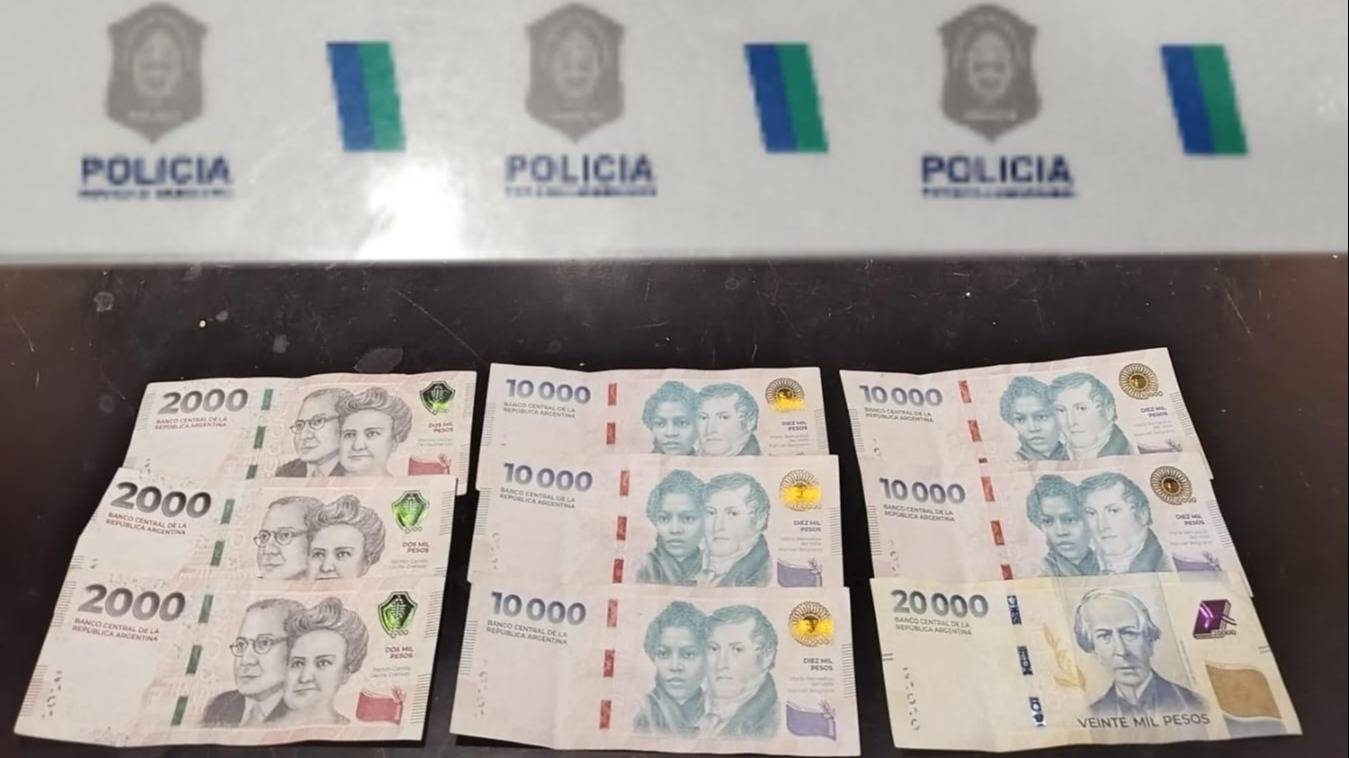 Detuvieron a un hombre que había robado dinero de una panadería