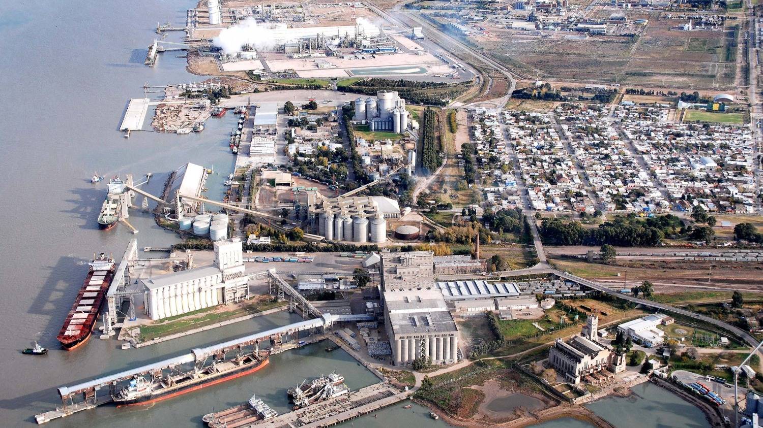 Corredor Andes-Atlántico: el acuerdo entre Argentina y EE.UU. por US$ 7.000 millones incluye a Bahía Blanca