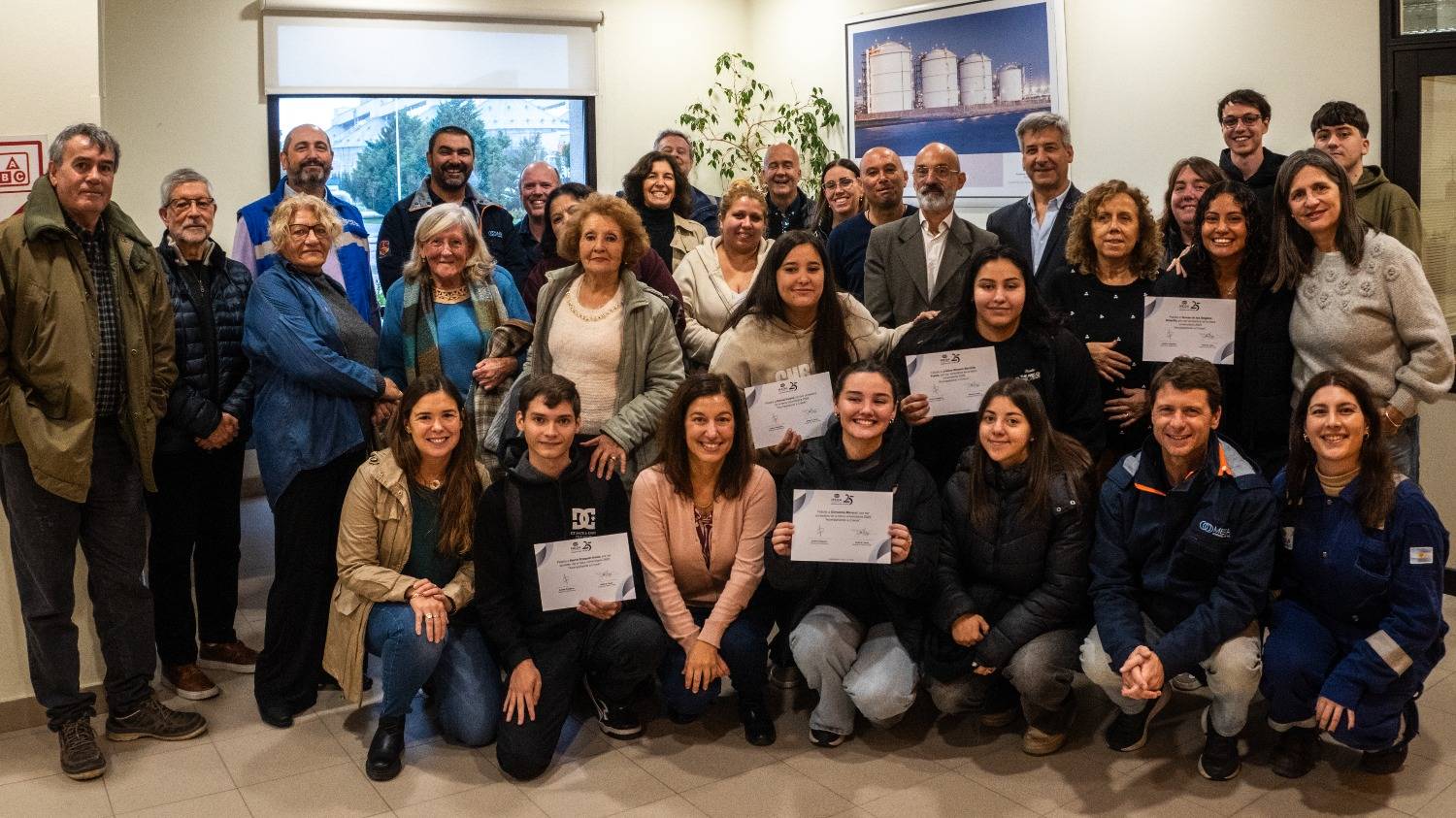 El programa de becas de Compañía Mega que ya atraviesa generaciones