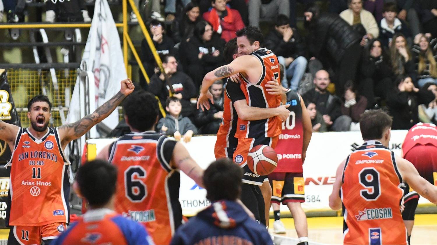 La LBB Plata llega a la octava fecha, de un total de once, con cuatro focos bien marcados  