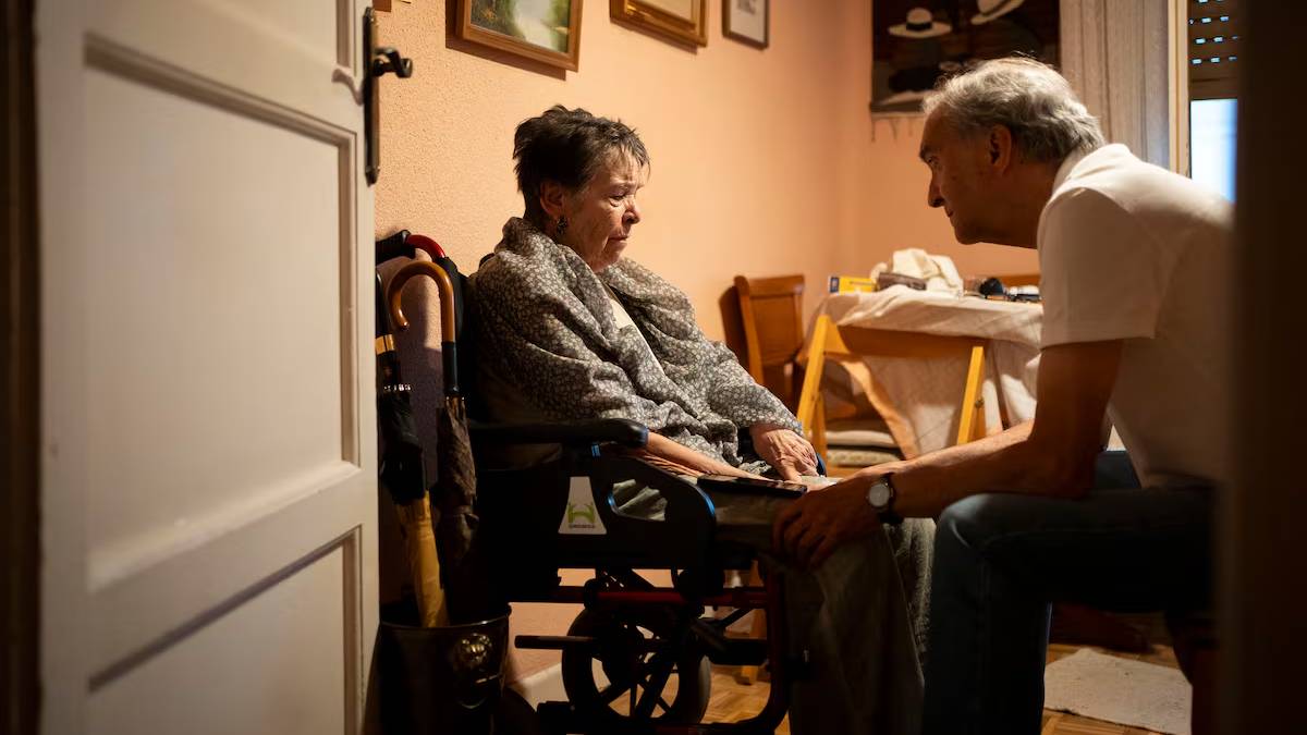 Polémica en España: desalojaron a una mujer de 87 años que alquilaba desde hace siete décadas