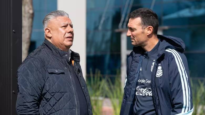 Habló Scaloni: la continuidad en la Selección, su aporte para la despedida de Messi y más...