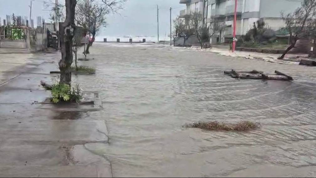 Frente costero: buscan soluciones ante el preocupante avance del mar en el sudoeste bonaerense