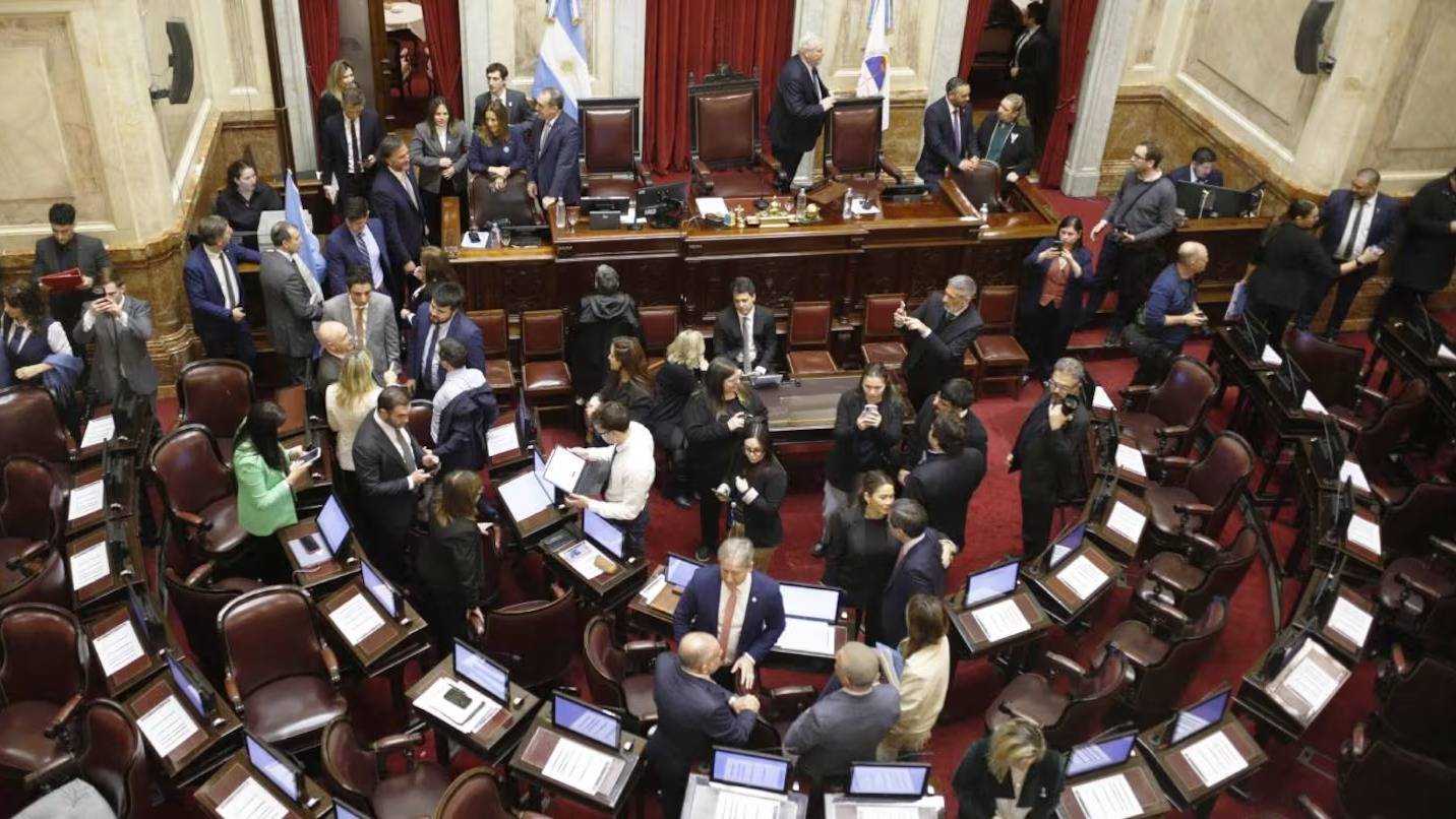 Senado en vivo: el oficialismo busca aprobar la quita de subsidios al gas en la Zona Fría ampliada